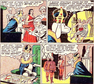 Illustration for article titled 10 times Superman's pets acted like goddamn maniacs